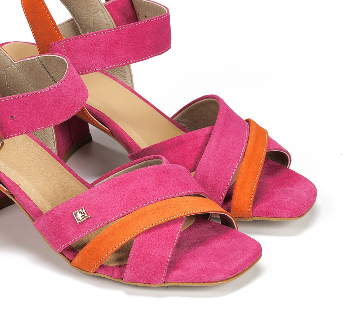 D9461-CACA CALF + CALF FUCSIA + ORANGE-5
