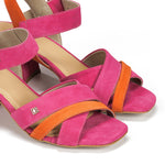 D9461-CACA CALF + CALF FUCSIA + ORANGE-5