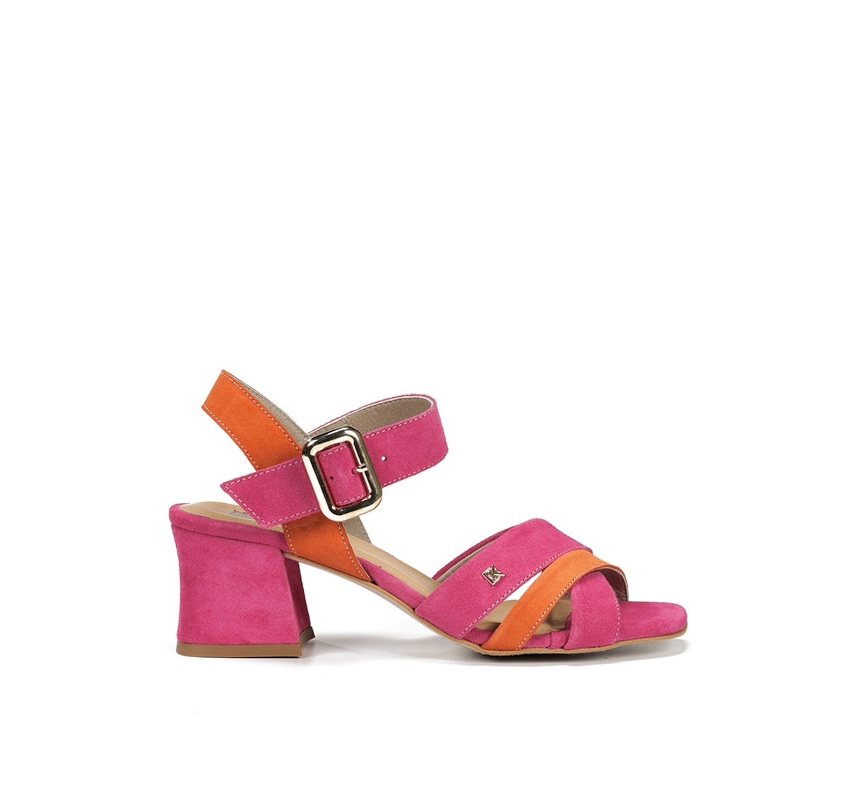 D9461-CACA CALF + CALF FUCSIA + ORANGE-0