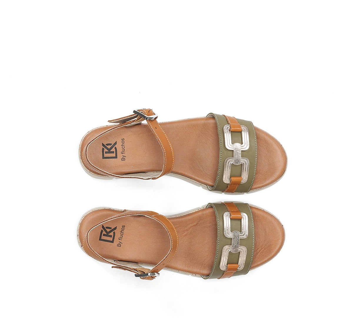 D9484TITLA TIBET+TIBET+LAMINA KAKI + CUERO + PLATINO-4