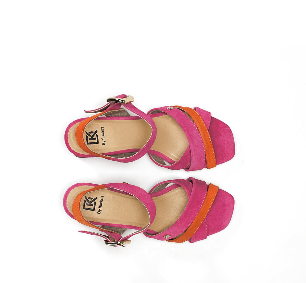 D9461-CACA CALF + CALF FUCSIA + ORANGE-4