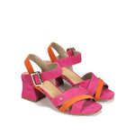 D9461-CACA CALF + CALF FUCSIA + ORANGE-3
