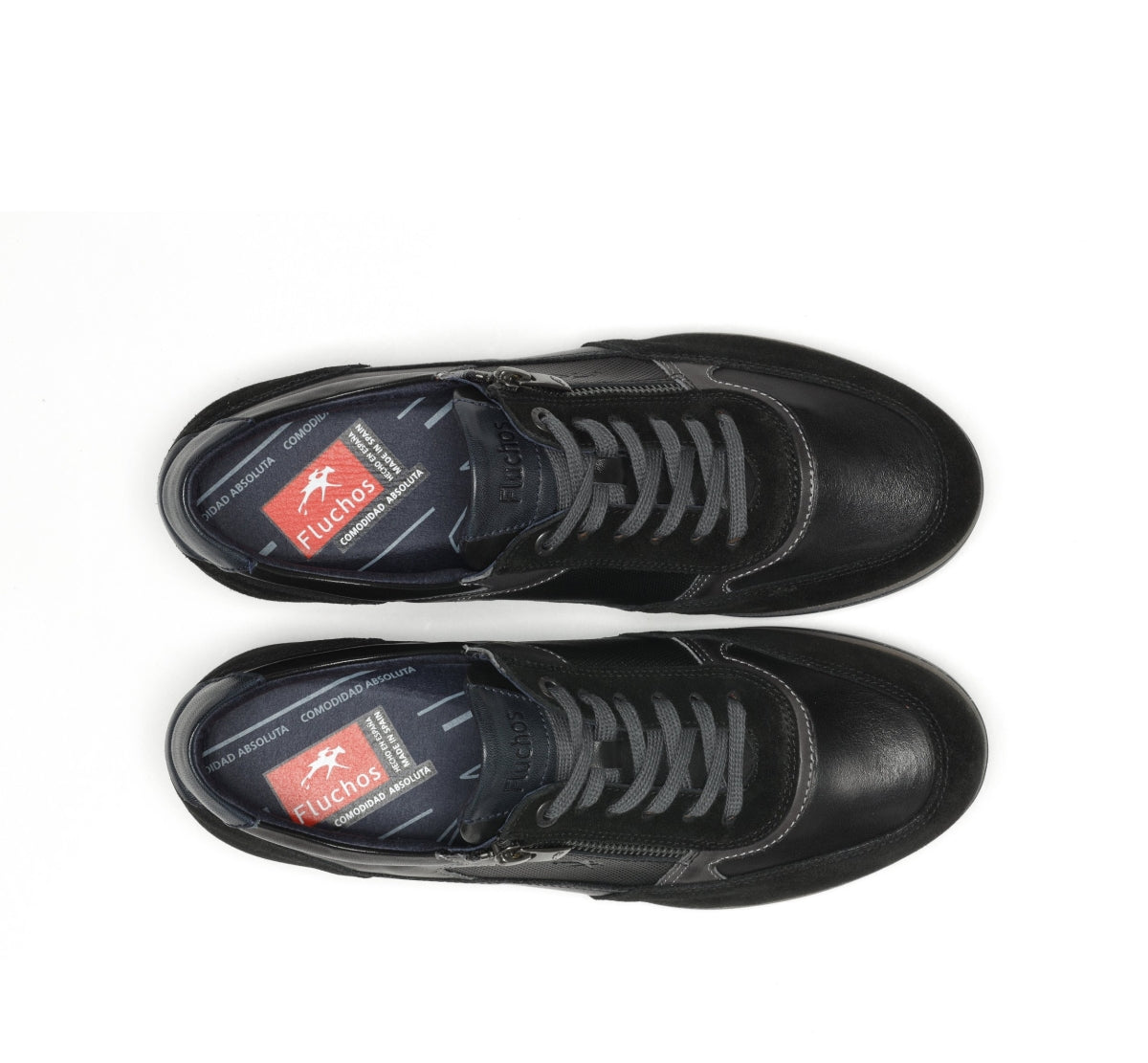 F1288 AFELPADO NEGRO+COM.6-5