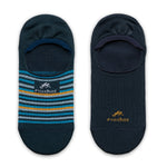 CA0002 Pinkie Men Ocean-Ocean Stripes 2p-2
