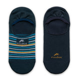 CA0002 Pinkie Men Ocean-Ocean Stripes 2p-2