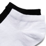 CA0007 CA0007 Sock Women Black-White 2p-1