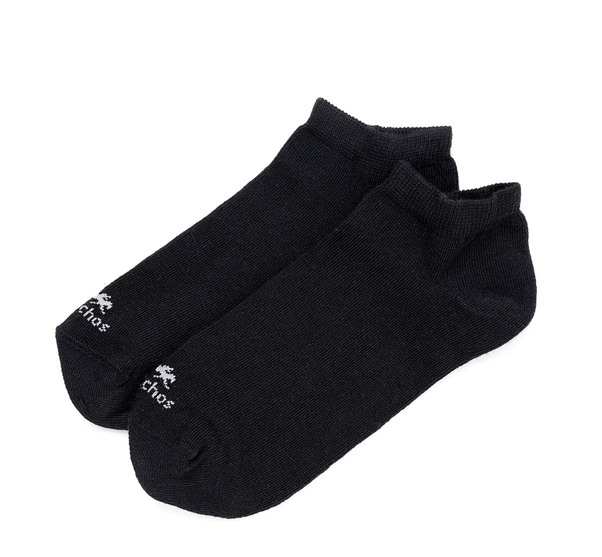 CA0001 Sock Men Black-Black 2p (1676)-0