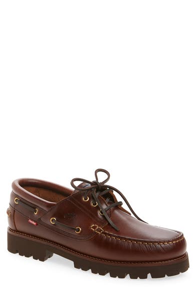 Fluchos Richfield Lug Sole Boat Shoe (Men)